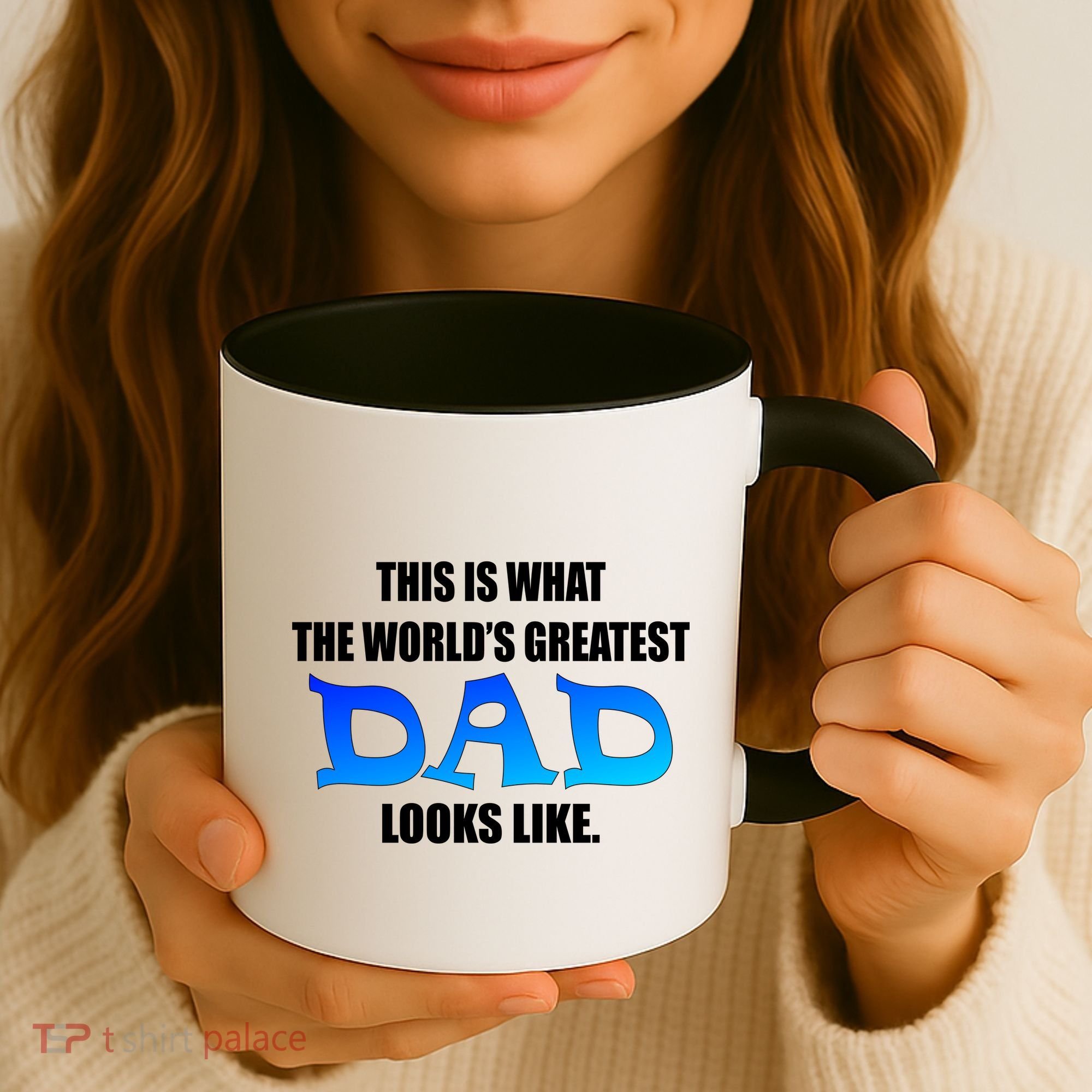 This Is What The World's Greatest Dad Looks Like Coffee Mug