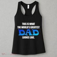 This Is What The World's Greatest Dad Looks Like Women's Tank Top thumb 3