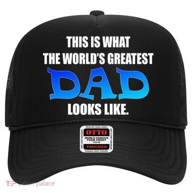 This Is What The World's Greatest Dad Looks Like Hat