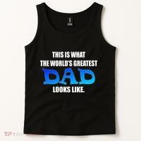 This Is What The World's Greatest Dad Looks Like Tank Top thumb 2
