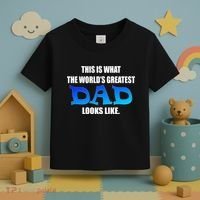 This Is What The World's Greatest Dad Looks Like Toddler T-Shirt thumb 3