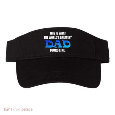This Is What The World's Greatest Dad Looks Like Visor