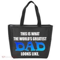 This Is What The World's Greatest Dad Looks Like Tote Bag thumb 0
