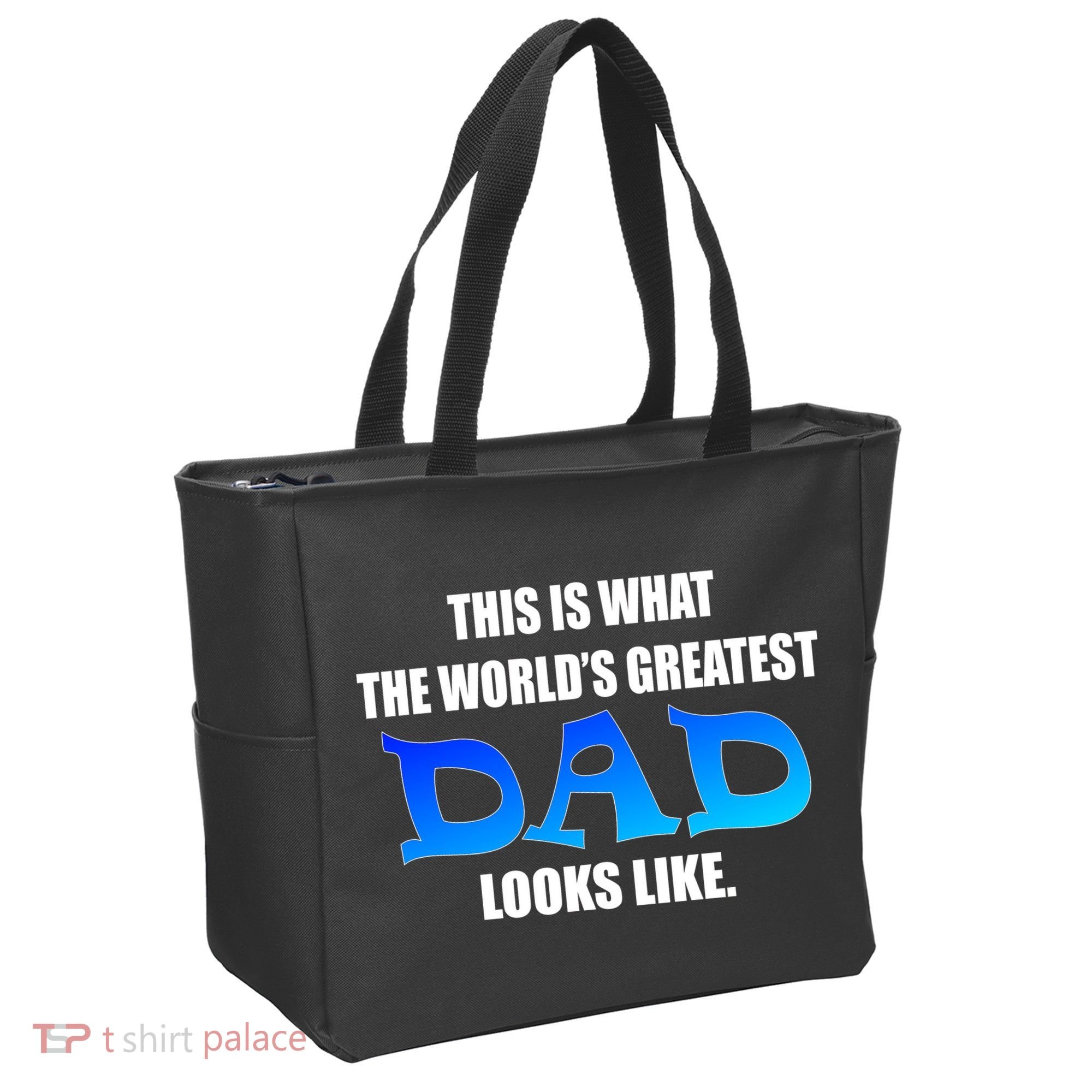 This Is What The World's Greatest Dad Looks Like Tote Bag