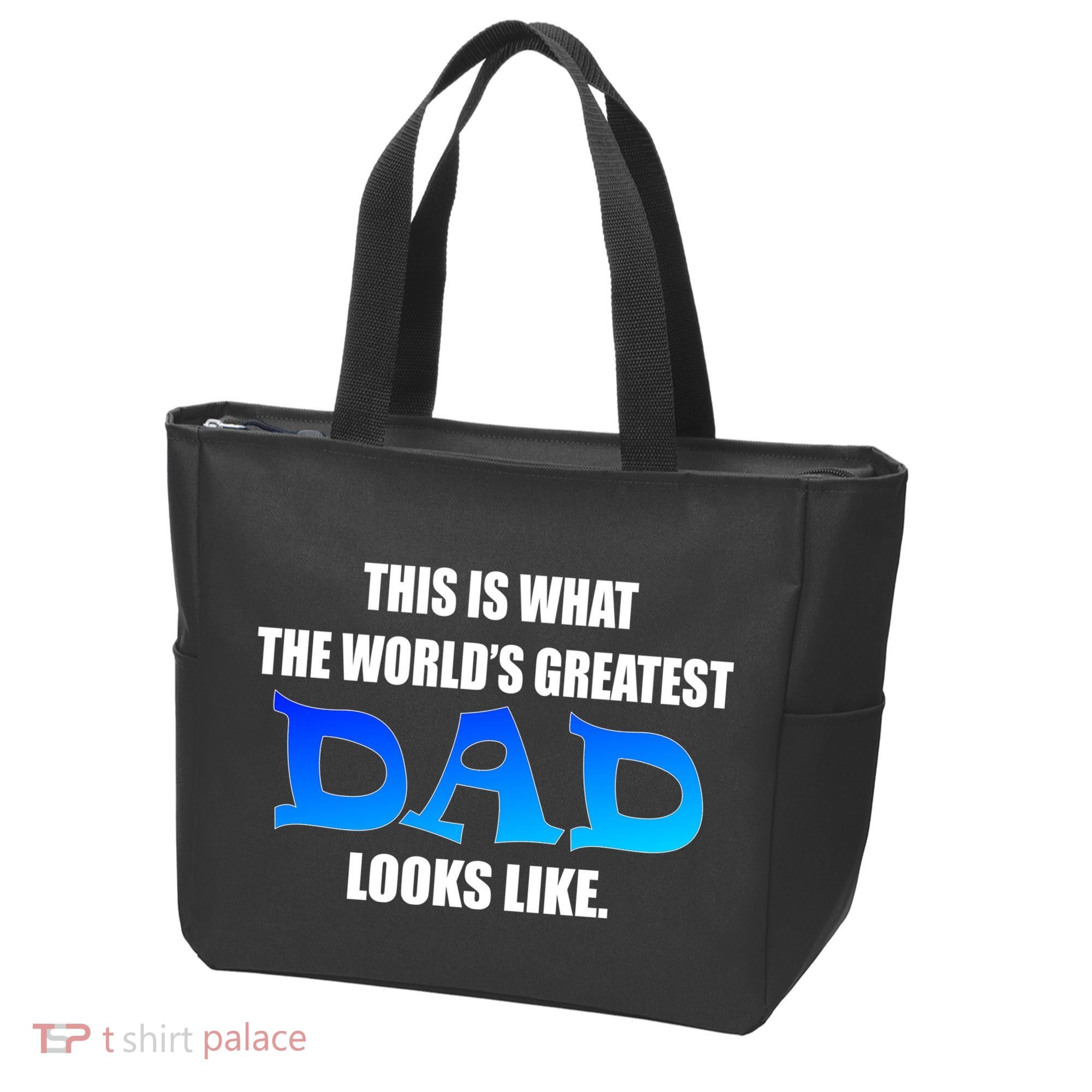 This Is What The World's Greatest Dad Looks Like Tote Bag