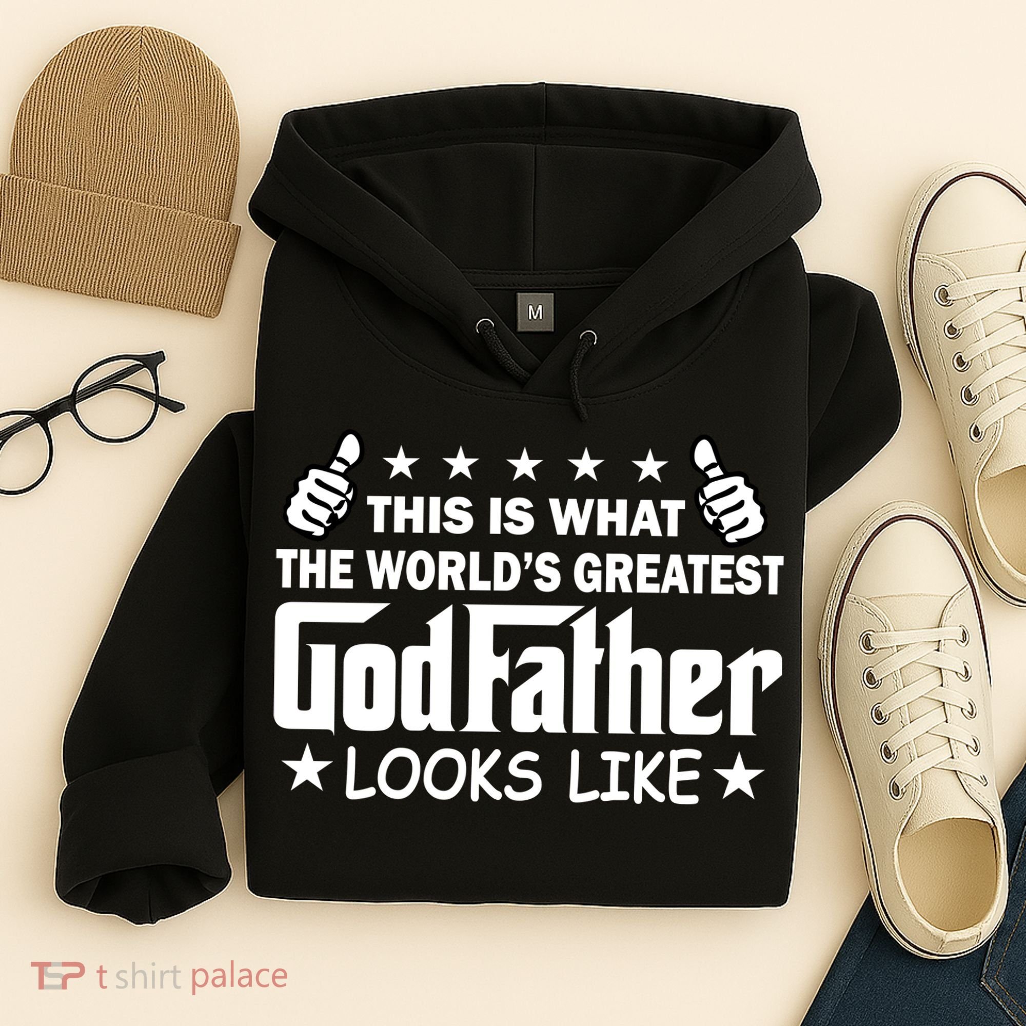 This Is What The World's Greatest GodFather Looks Like Hoodie