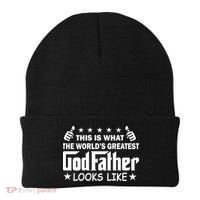 This Is What The World's Greatest GodFather Looks Like Beanie thumb 0