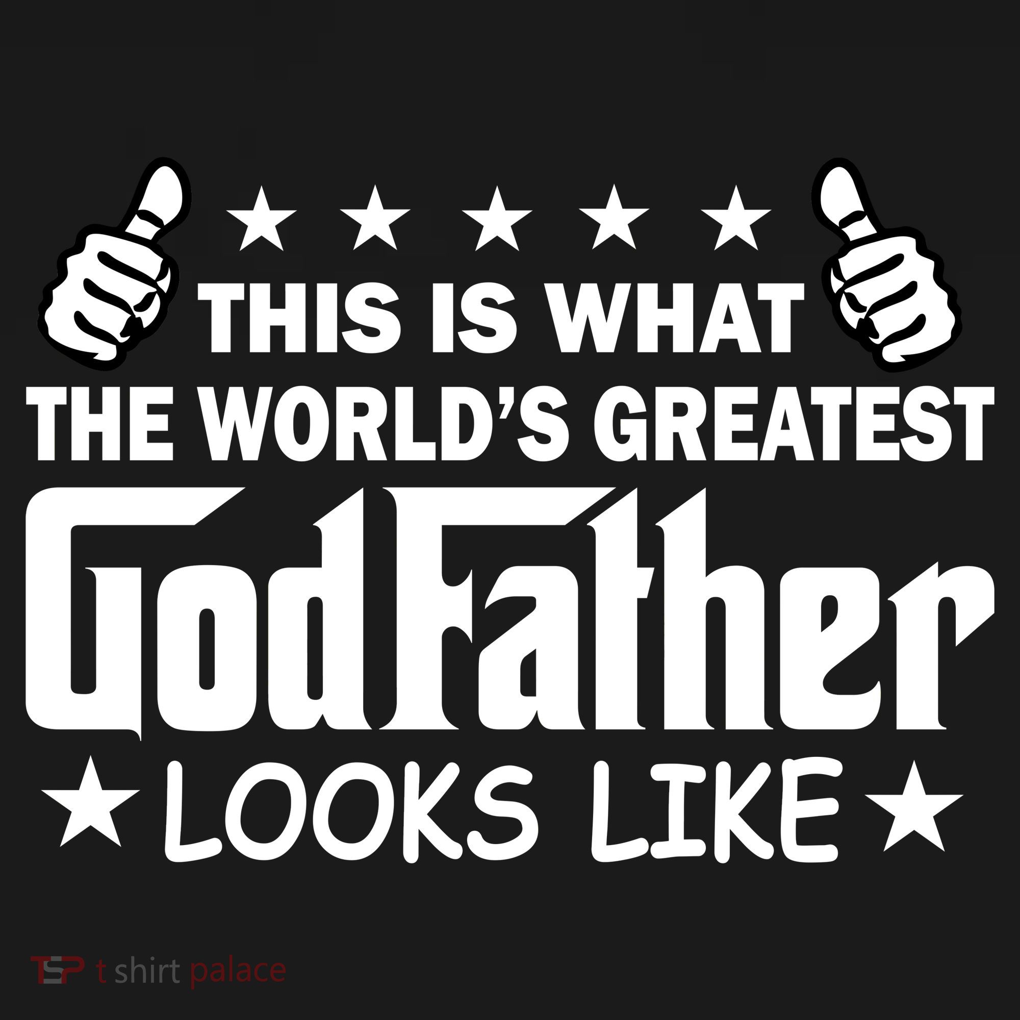 This Is What The World's Greatest GodFather Looks Like Women's Hoodie