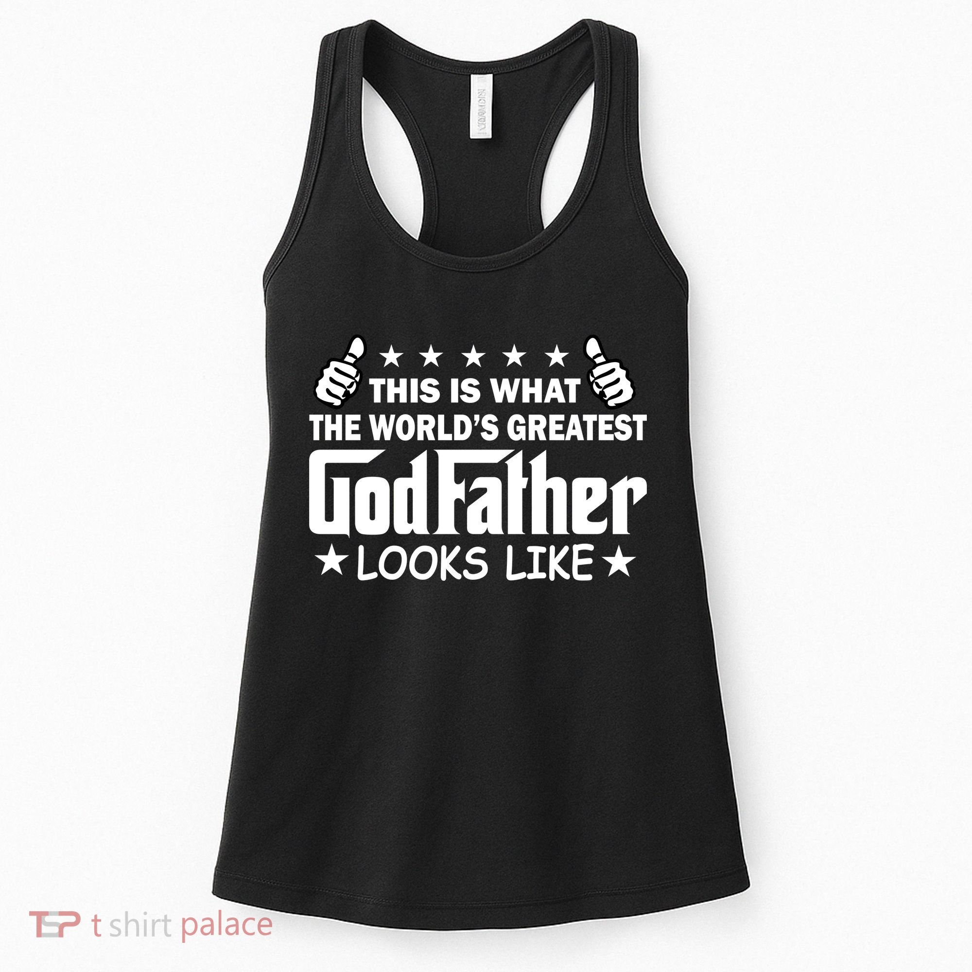 This Is What The World's Greatest GodFather Looks Like Women's Tank Top
