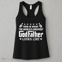 This Is What The World's Greatest GodFather Looks Like Women's Tank Top thumb 3