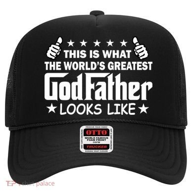 This Is What The World's Greatest GodFather Looks Like Hat