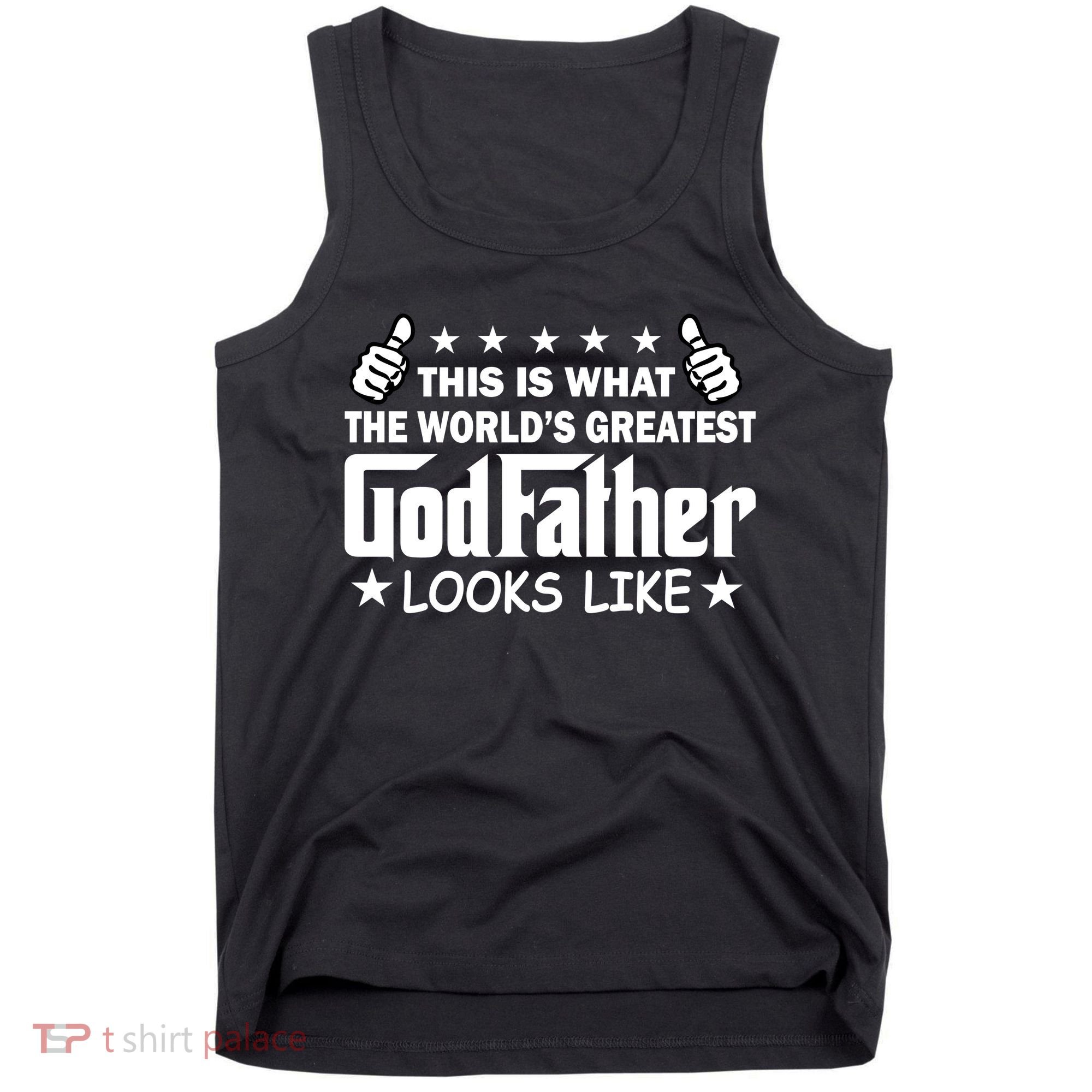 This Is What The World's Greatest GodFather Looks Like Tank Top