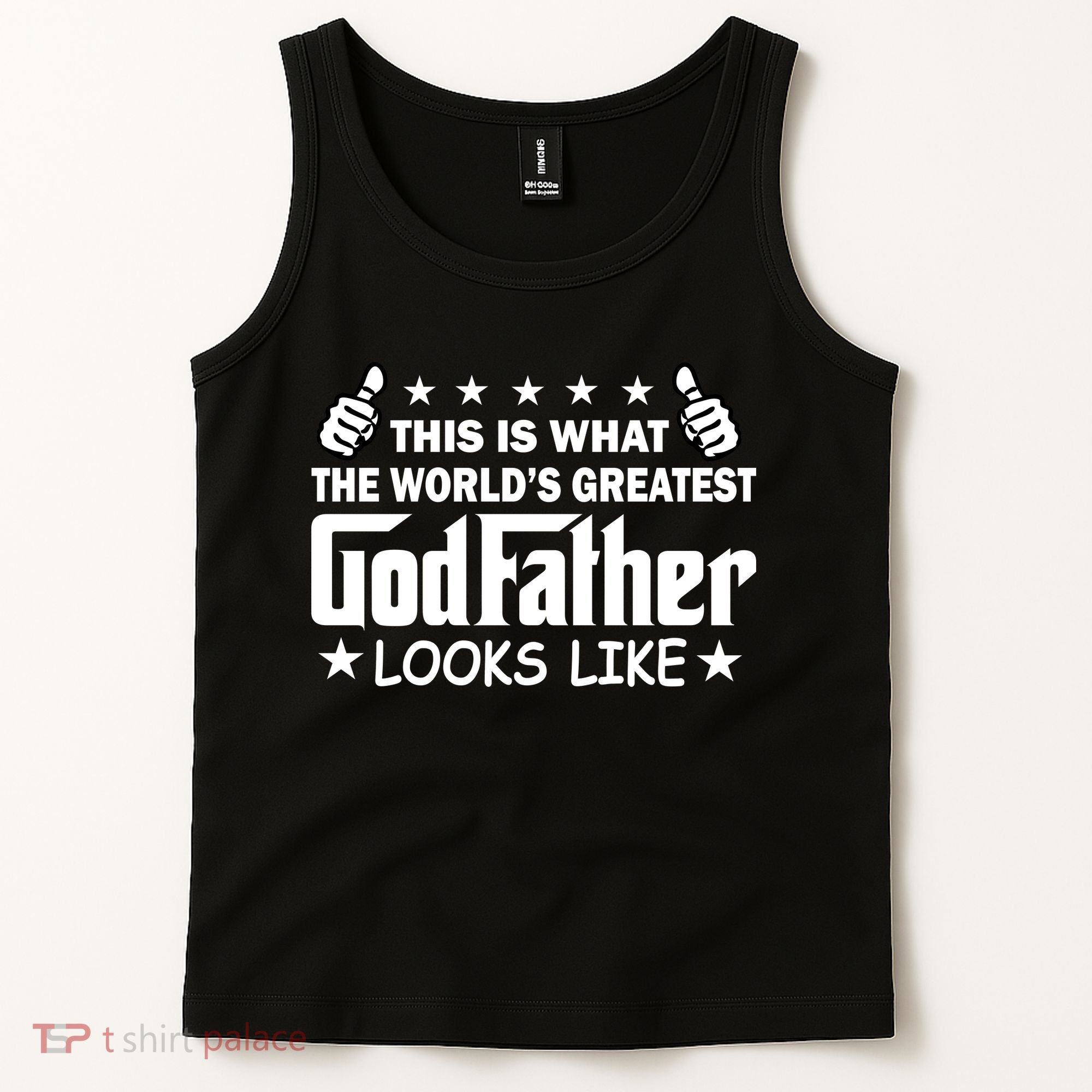 This Is What The World's Greatest GodFather Looks Like Tank Top