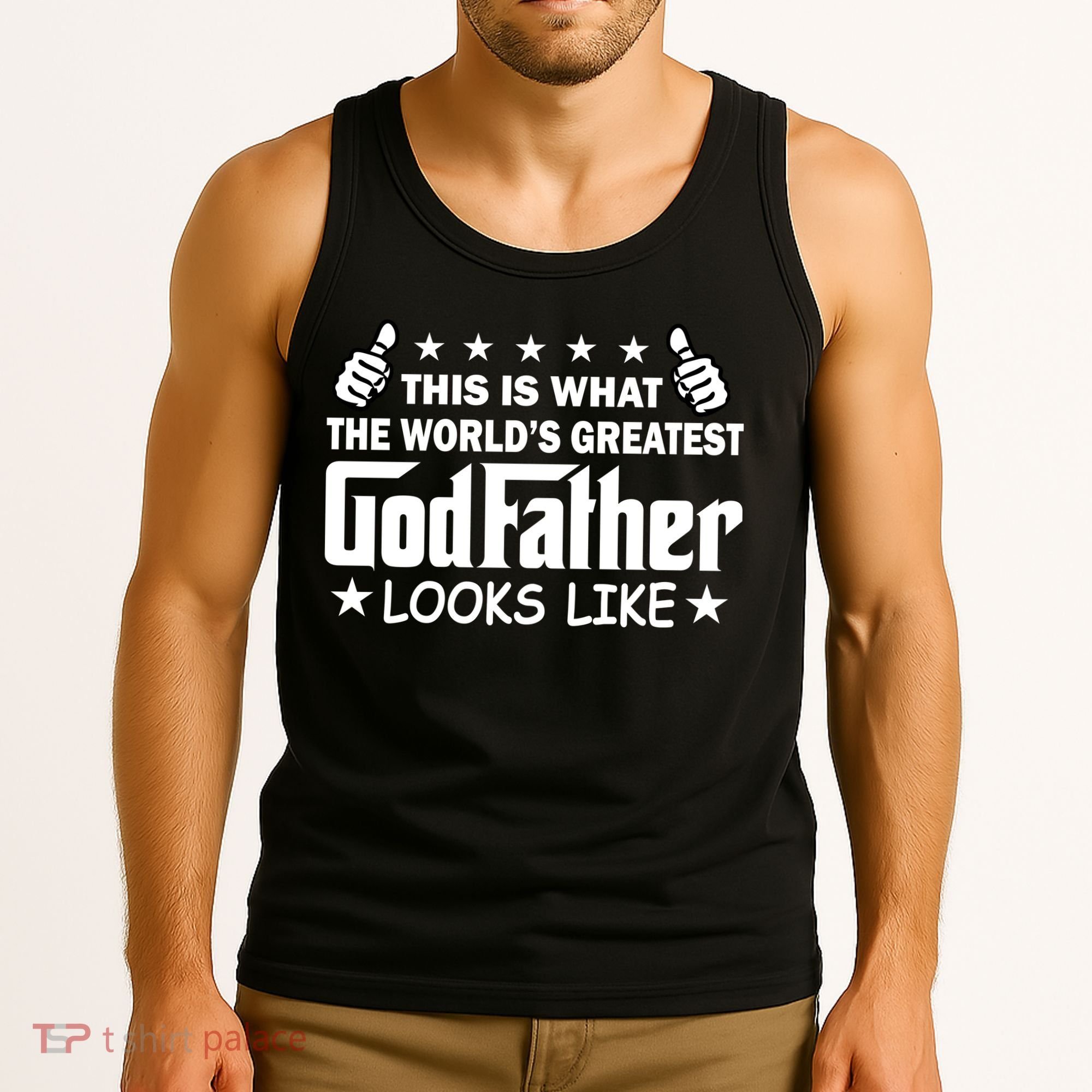 This Is What The World's Greatest GodFather Looks Like Tank Top