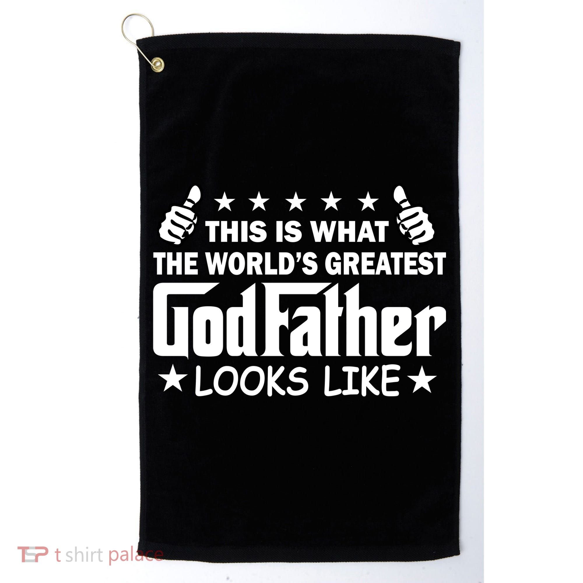 This Is What The World's Greatest GodFather Looks Like Golf Towel
