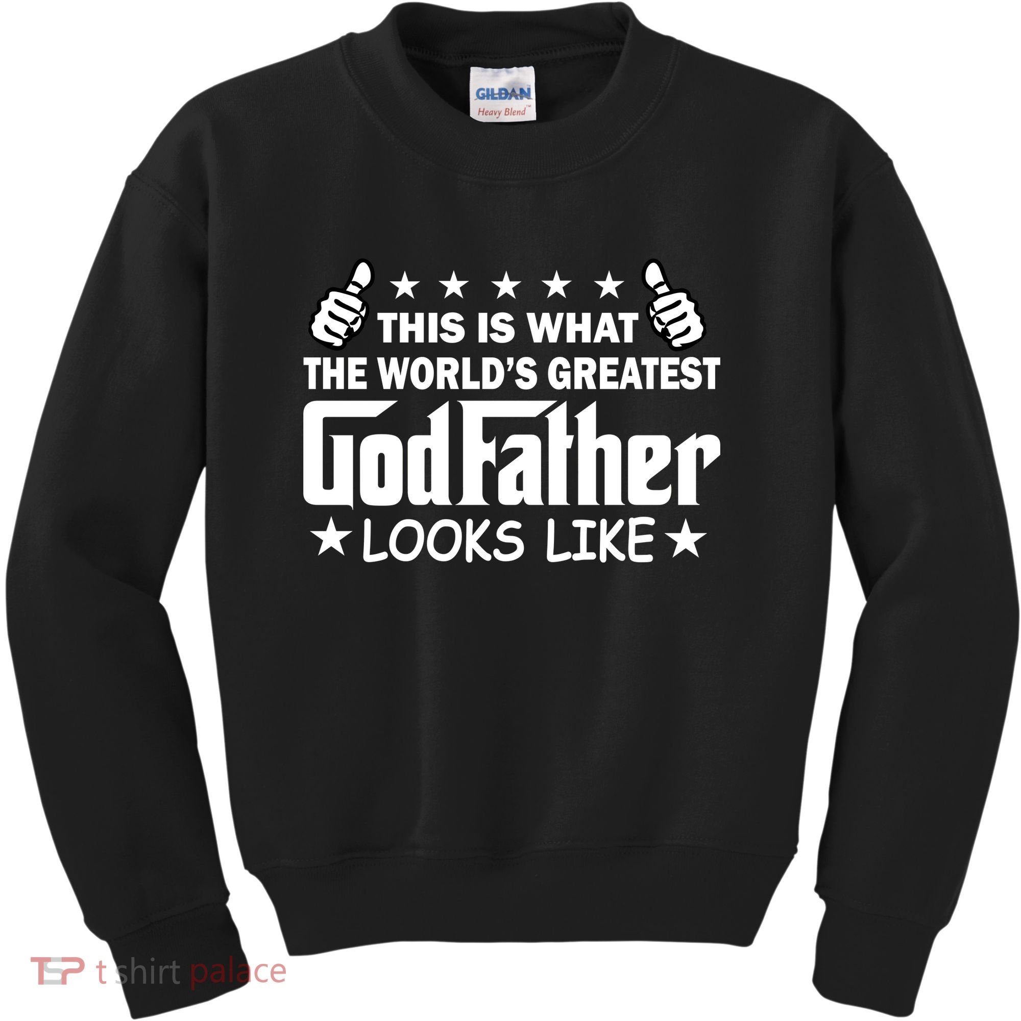 This Is What The World's Greatest GodFather Looks Like Kids Sweatshirt
