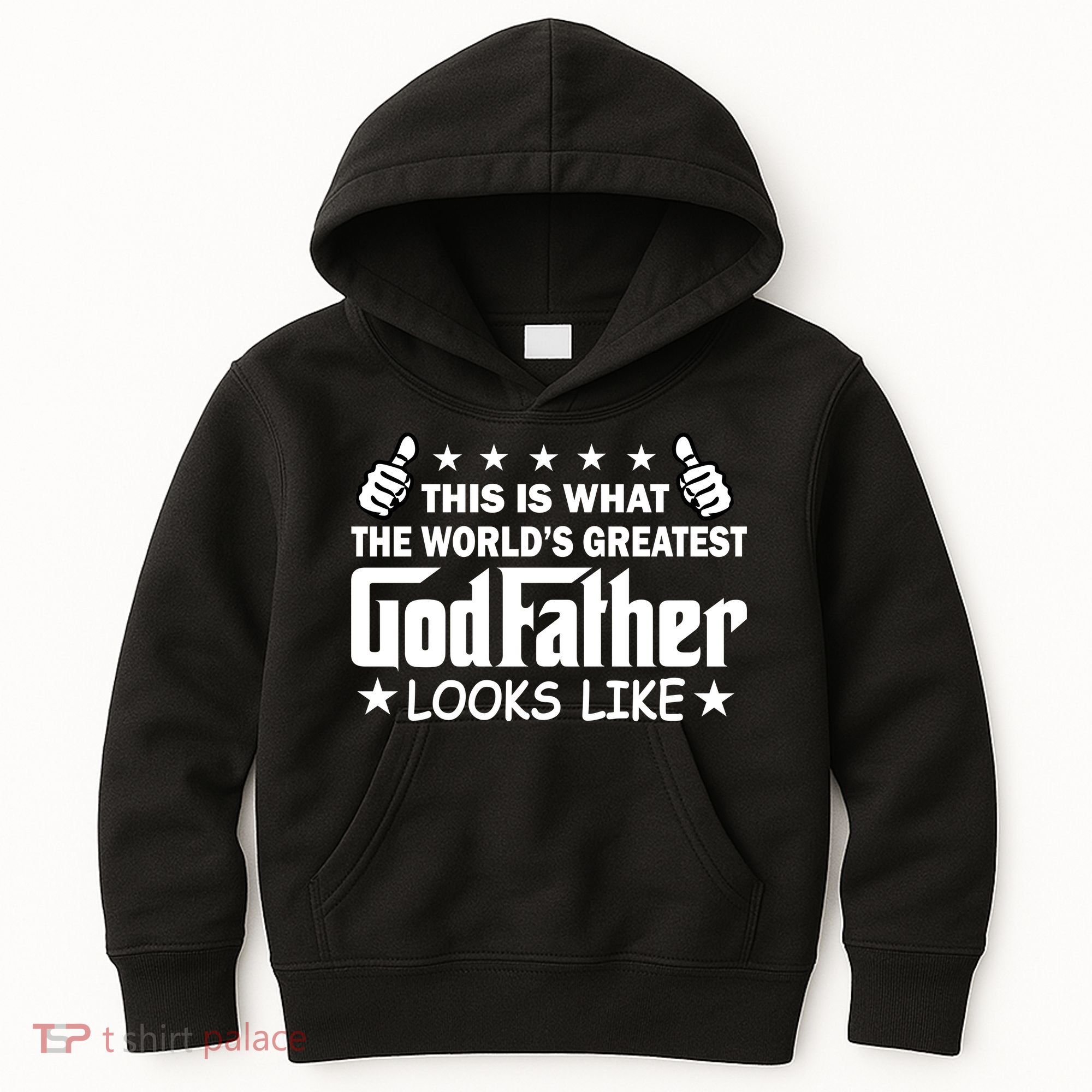 This Is What The World's Greatest GodFather Looks Like Kids Hoodie