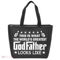 This Is What The World's Greatest GodFather Looks Like Tote Bag thumb 0