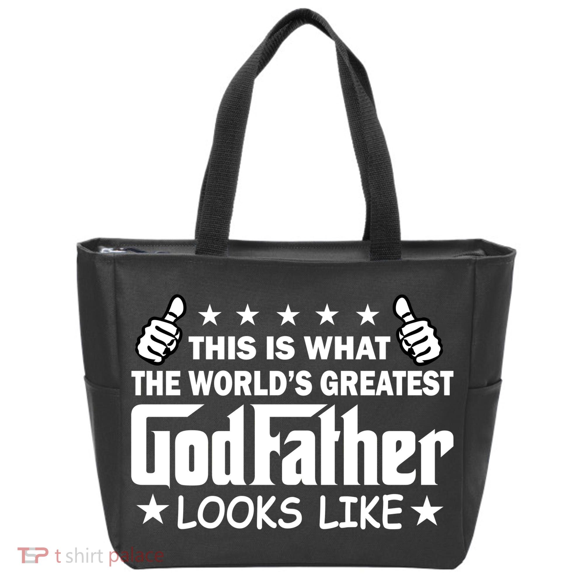 This Is What The World's Greatest GodFather Looks Like Tote Bag