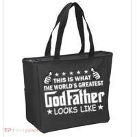 This Is What The World's Greatest GodFather Looks Like Tote Bag thumb 2