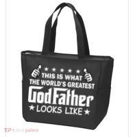 This Is What The World's Greatest GodFather Looks Like Tote Bag thumb 3