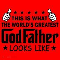 This Is What The World's Greatest GodFather Looks Like Santa Hat thumb 1