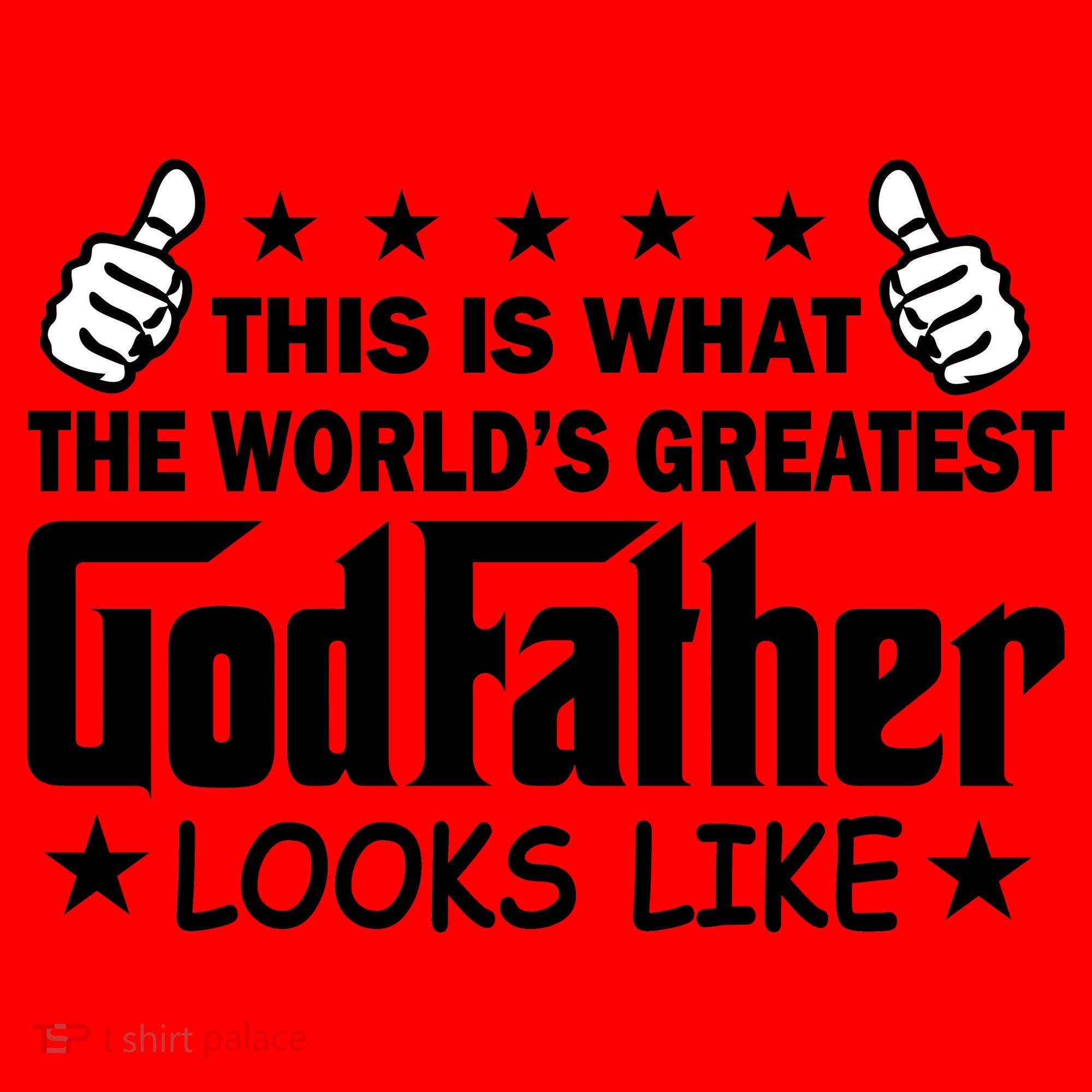 This Is What The World's Greatest GodFather Looks Like Santa Hat