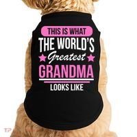 This Is What The Worlds Greatest Grandma Looks Like Doggie Tank thumb 0