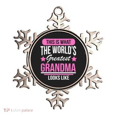 This Is What The Worlds Greatest Grandma Looks Like Ornament
