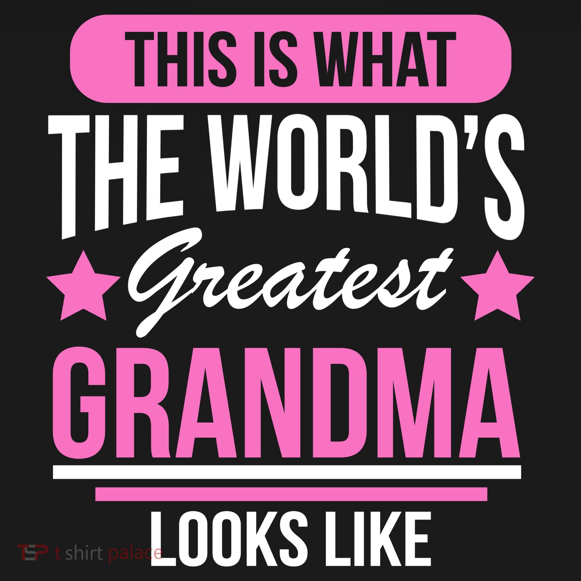 This Is What The Worlds Greatest Grandma Looks Like Women's Tank Top