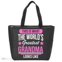 This Is What The Worlds Greatest Grandma Looks Like Tote Bag thumb 0