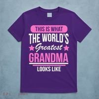 This Is What The Worlds Greatest Grandma Looks Like T-Shirt thumb 5