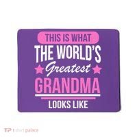 This Is What The Worlds Greatest Grandma Looks Like Mousepad thumb 0