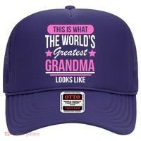 This Is What The Worlds Greatest Grandma Looks Like Hat thumb 0