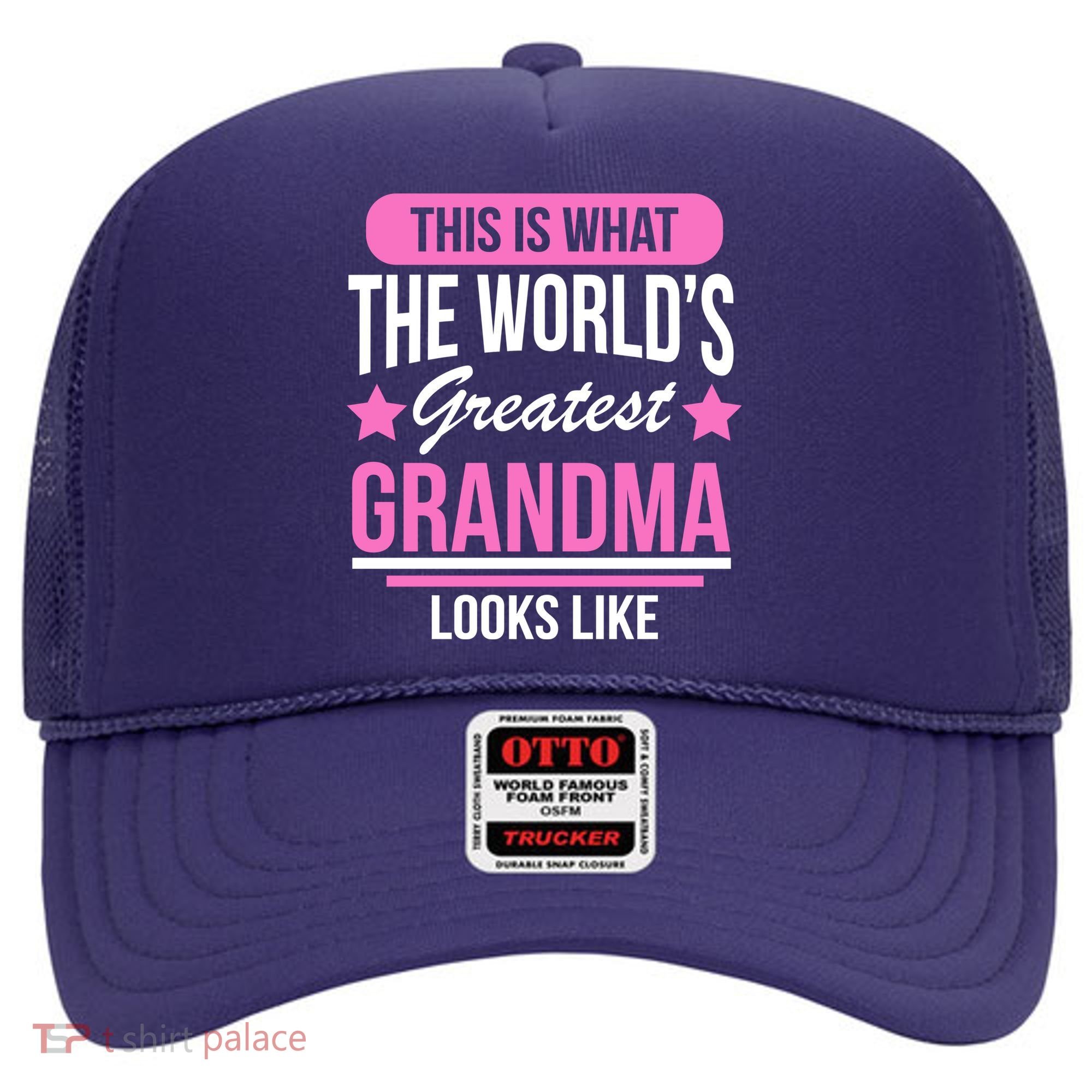 This Is What The Worlds Greatest Grandma Looks Like Hat