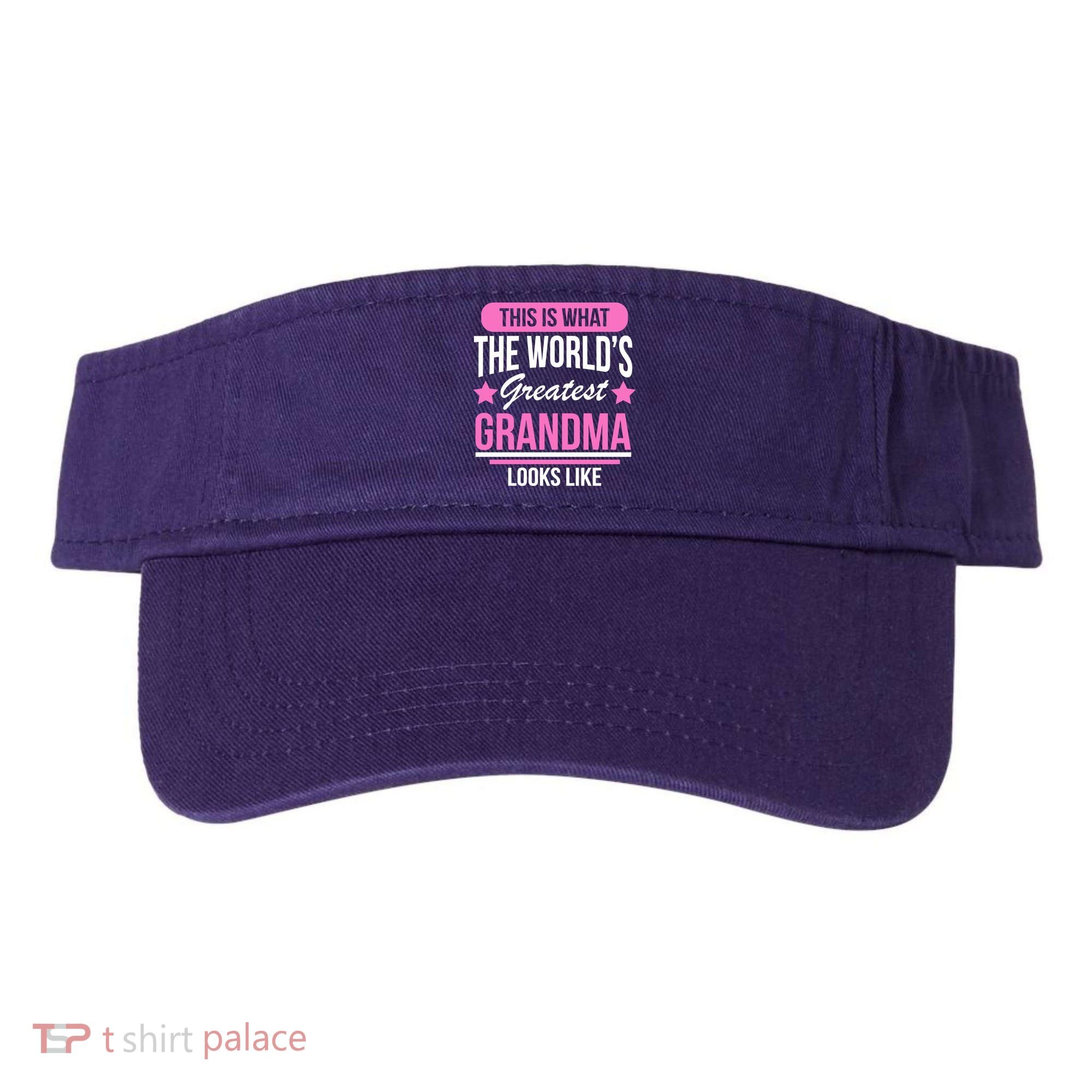 This Is What The Worlds Greatest Grandma Looks Like Visor