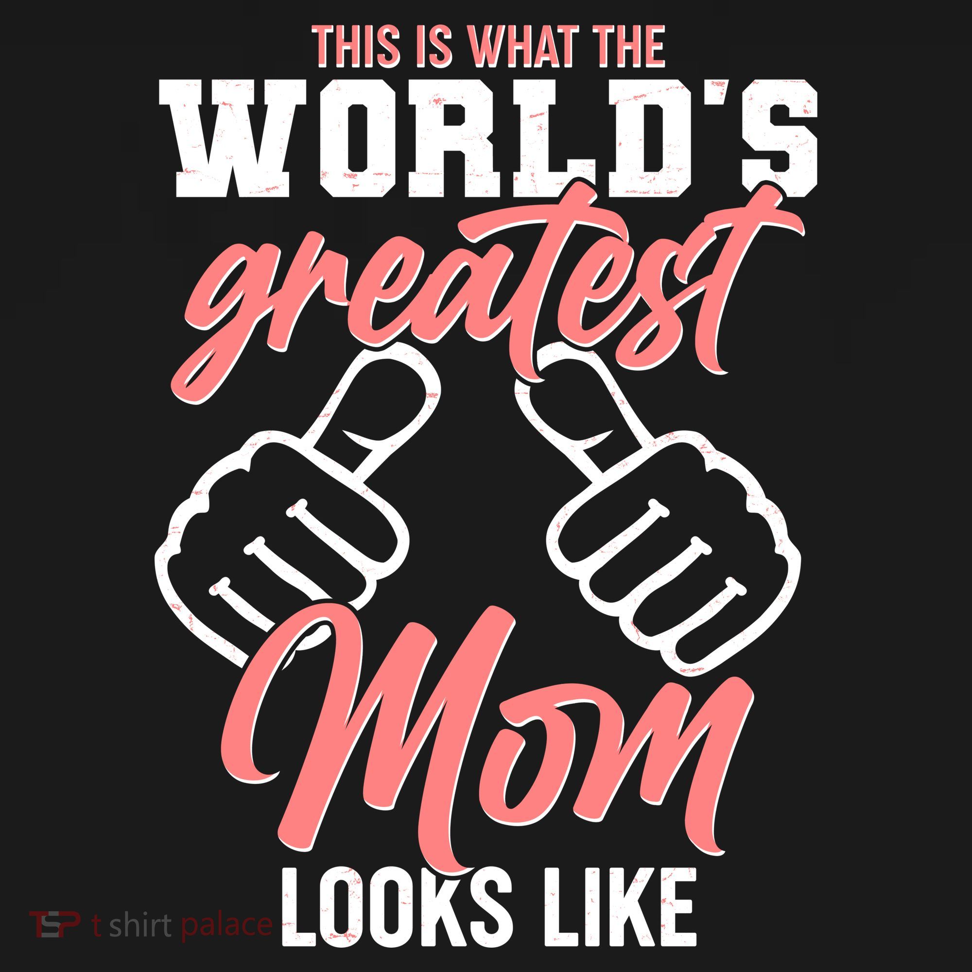 This Is What The World's Greatest Mom Looks Like Women's Hoodie