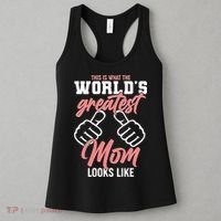 This Is What The World's Greatest Mom Looks Like Women's Tank Top thumb 3