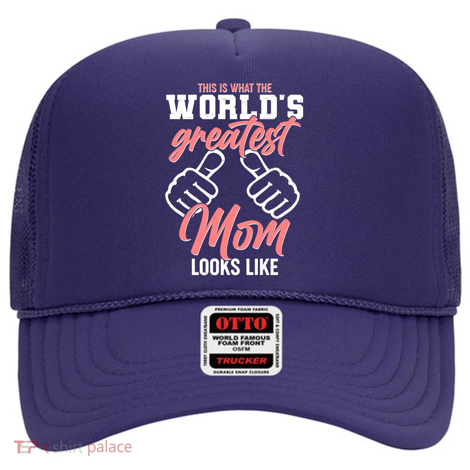 This Is What The World's Greatest Mom Looks Like Hat
