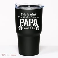 This Is What The World's Greatest Papa Looks Like Tumbler thumb 0