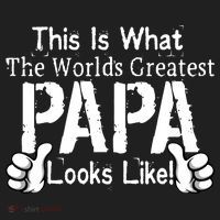This Is What The World's Greatest Papa Looks Like Tumbler thumb 3