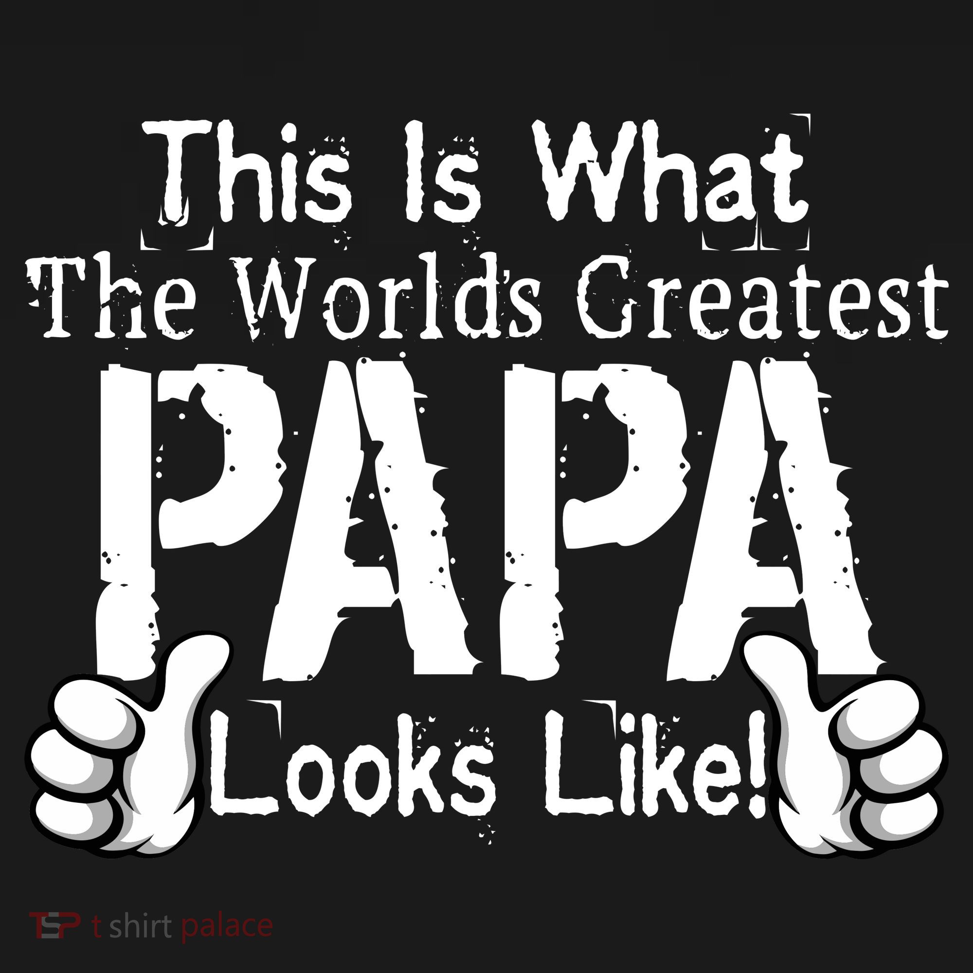 This Is What The World's Greatest Papa Looks Like Ornament