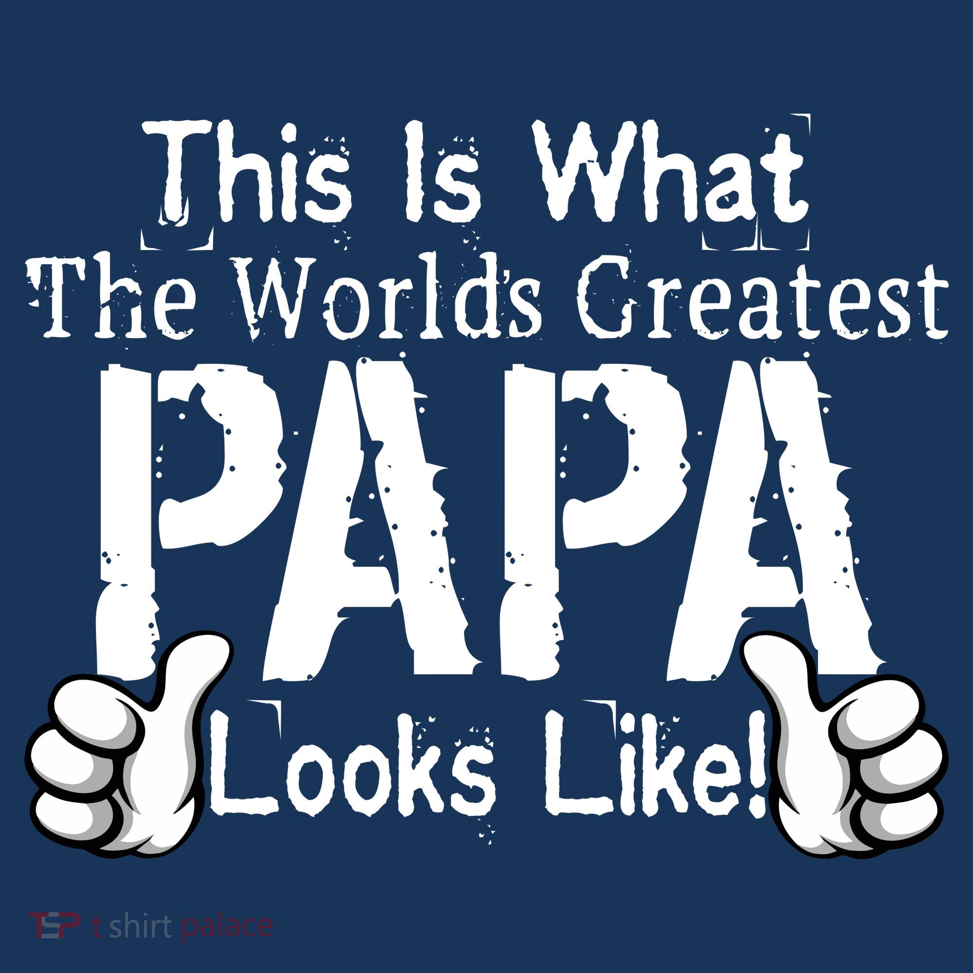 This Is What The World's Greatest Papa Looks Like Doggie Tank