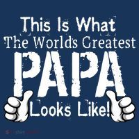 This Is What The World's Greatest Papa Looks Like Women's Hoodie thumb 2