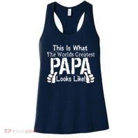 This Is What The World's Greatest Papa Looks Like Women's Tank Top thumb 0