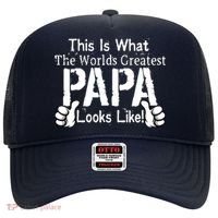 This Is What The World's Greatest Papa Looks Like Hat thumb 0