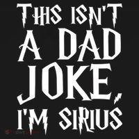 This Isn't A Dad Joke I'm Sirius Bucket Hat thumb 4