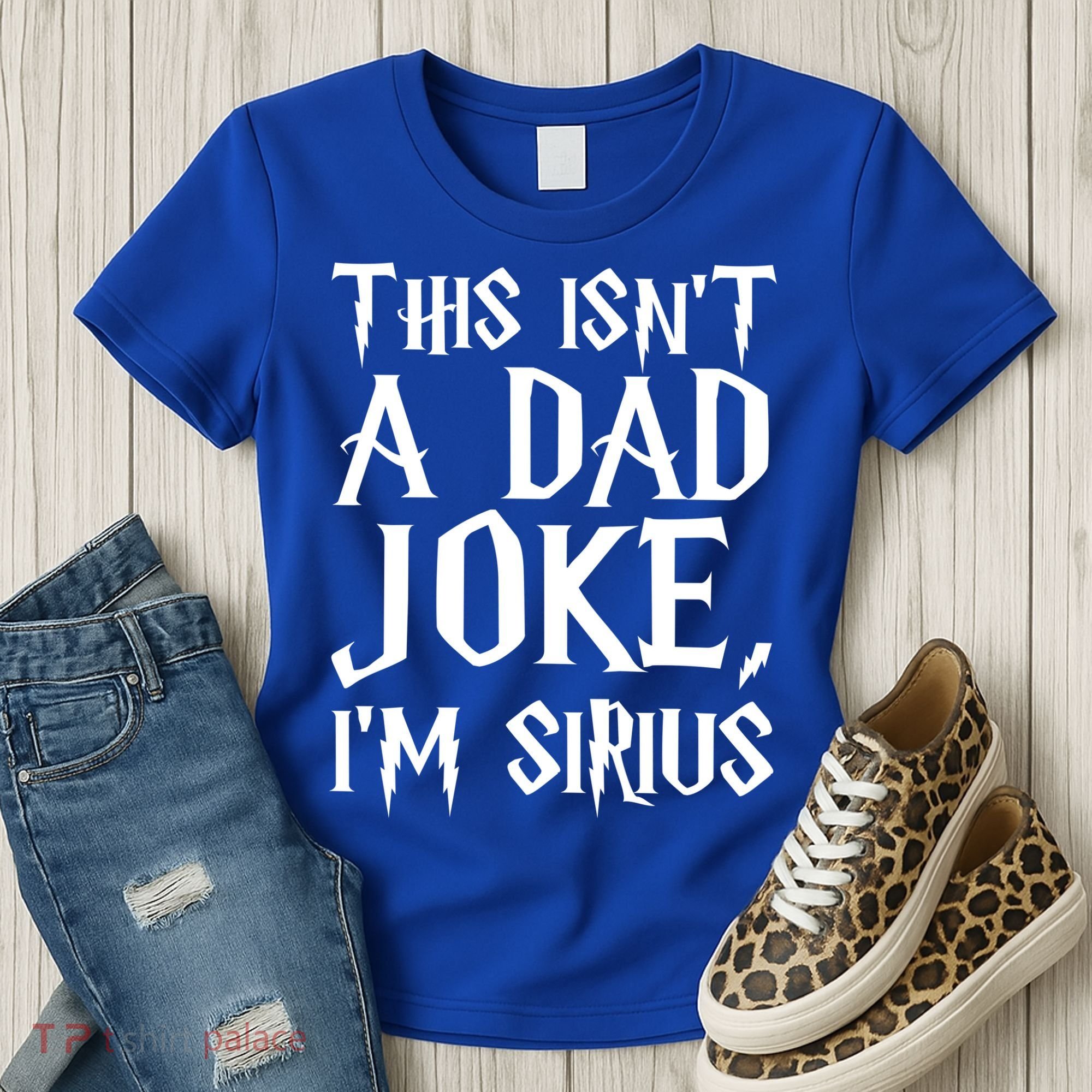 This Isn't A Dad Joke I'm Sirius Women's T-Shirt