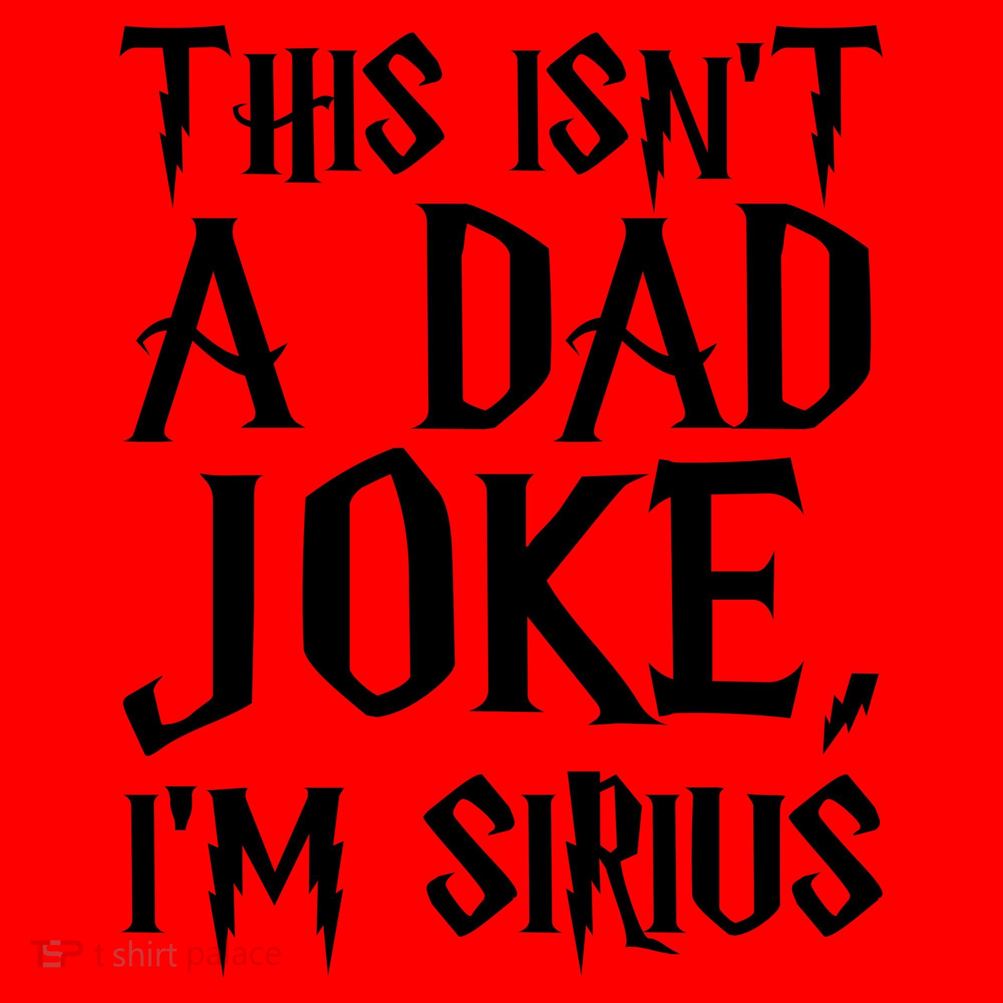 This Isn't A Dad Joke I'm Sirius Santa Hat