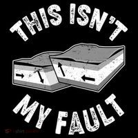 This Isn't My Fault Funny Geology Sweatshirt thumb 3